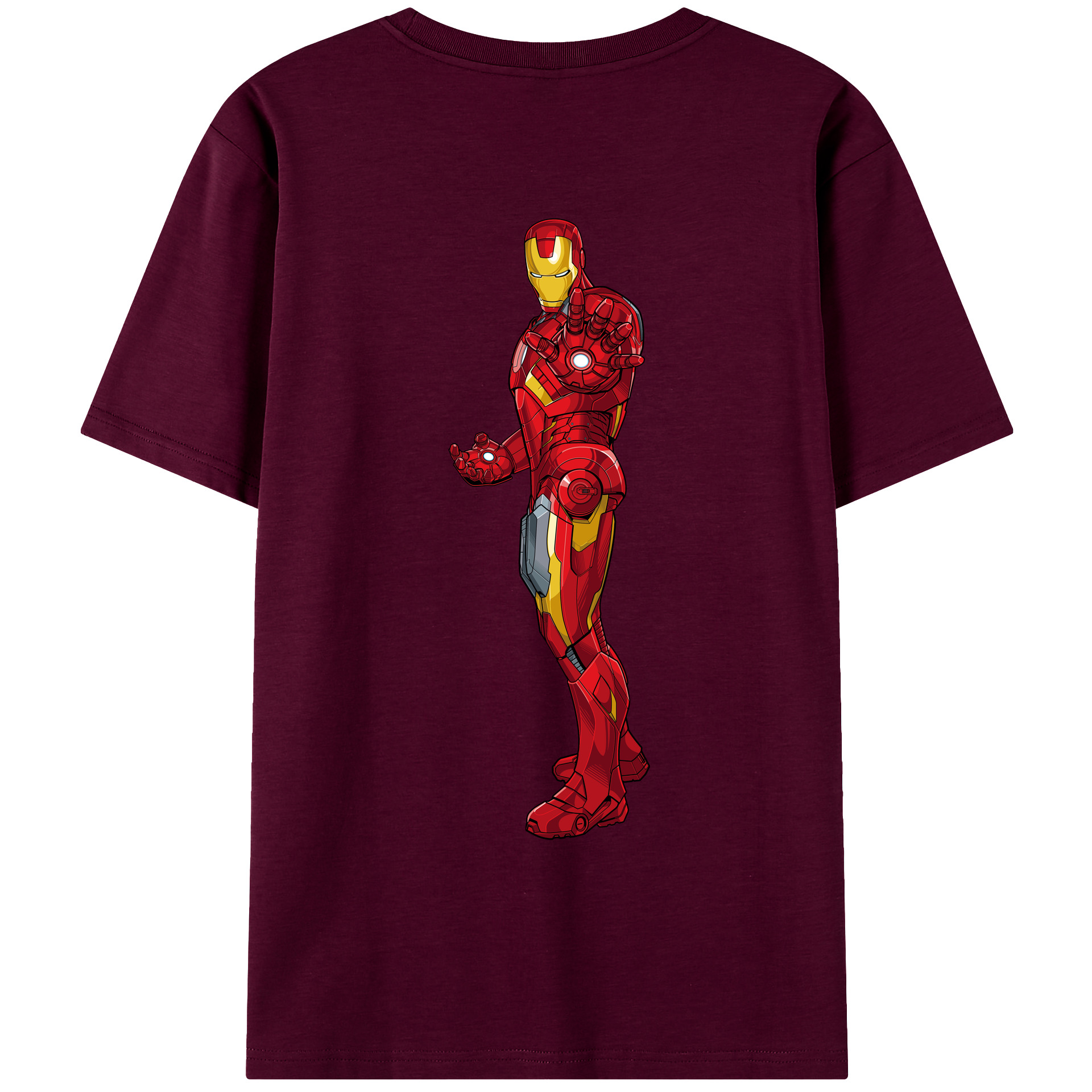 （画像用） アベンジャーズ The Avengers レディース半袖Tシャツ(バックプリント)